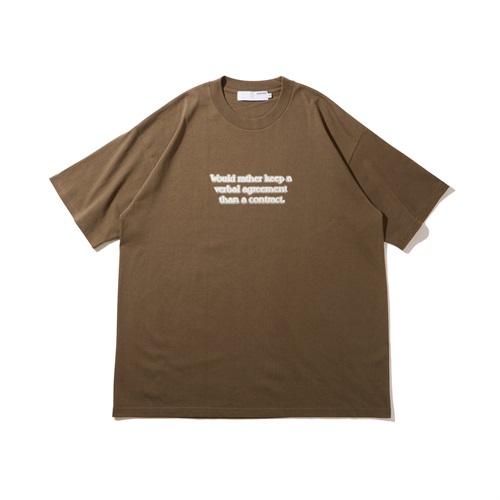 CONTRACT TEE (O.D - XL)