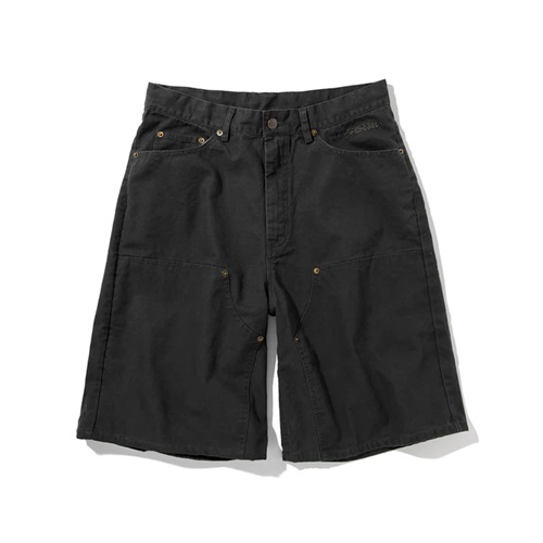 DDK SHORT DUCK (DYED BLACK: M)