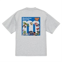 タツノコプロ × TABOO1 × MANHATTAN RECORDS TEE ASH (XXL)