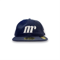 MANHATTAN RECORDS® × NEW ERA®  MR HAND LETTERED MONOGRAM CAP  7 3/8