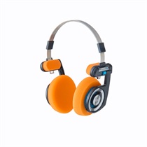 ORANGE:HEADBAND CUSHIONS FOR KOSS PORTAPRO