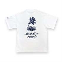 M GRAMOPHONE TEE WHITE(L)