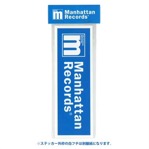 M WEATHERPROOF LOGO STICKER (BIG)