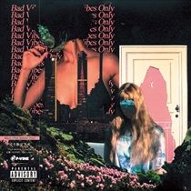 BAD VIBES ONLY/BLACK+PINK SPLATTER(1LP)