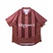 STRIPED TRAINING TOP (RAISIN - XL)