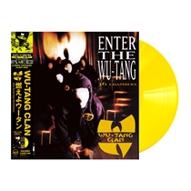 ENTER THE WU-TANG  36 CHAMBERS YELLOW  VINYL  OBI(1LP)