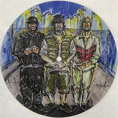 STREET MADE PICTURE VINYL (USED)