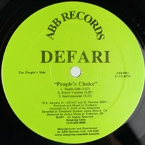 PEOPLE'S CHOICE (USED)