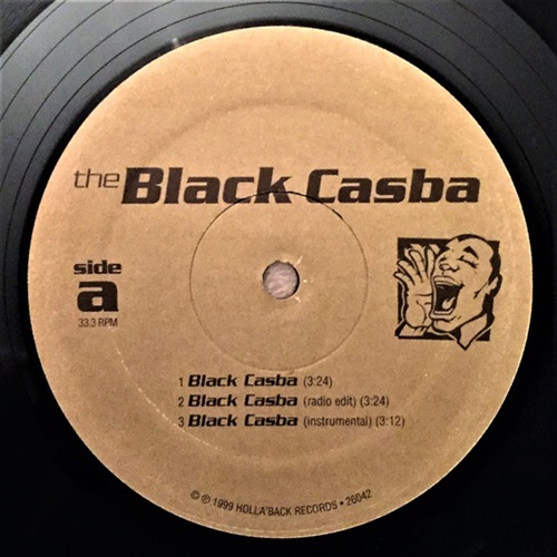 BLACK CASBA/TOUGH GUY (USED)
