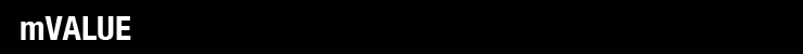 mVALUE