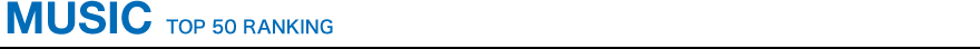 MUSIC TOP 50 RANKING